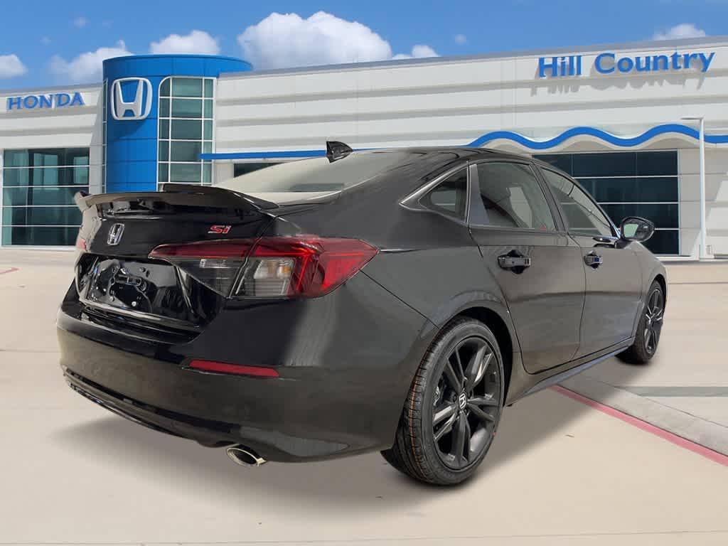 new 2026 Honda Civic Si car, priced at $30,633