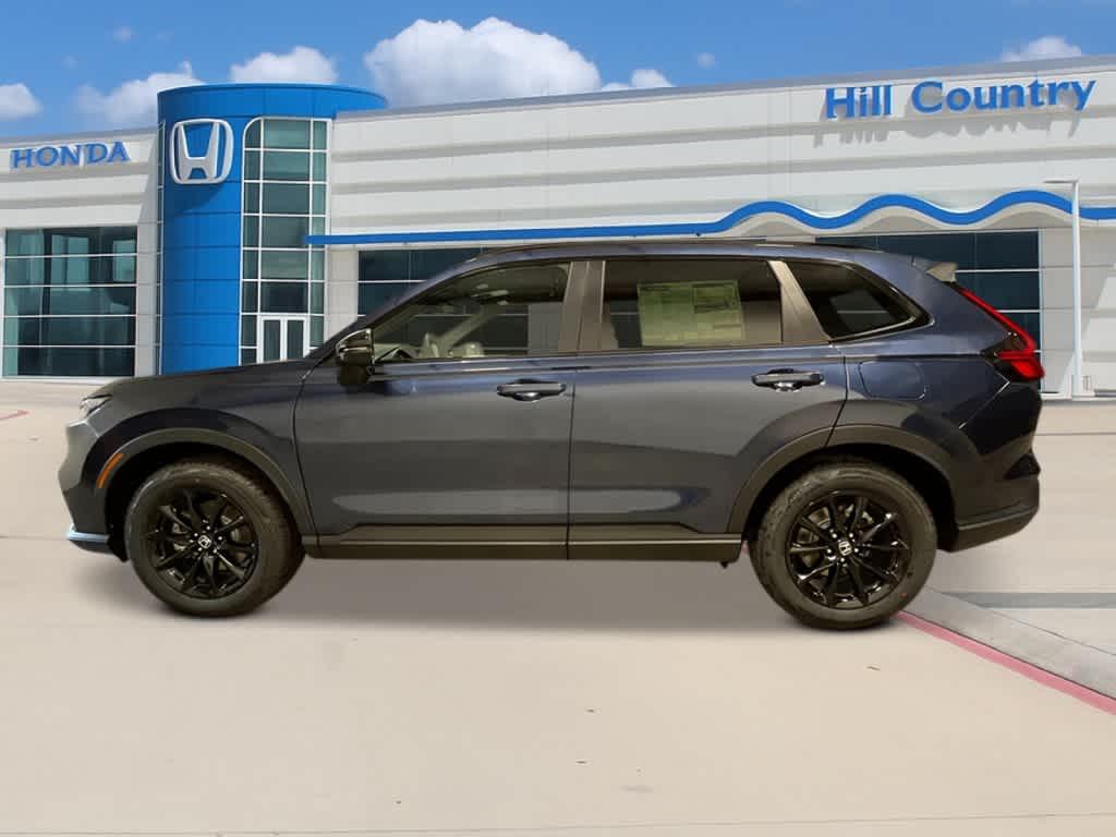 new 2026 Honda CR-V Hybrid car, priced at $39,683