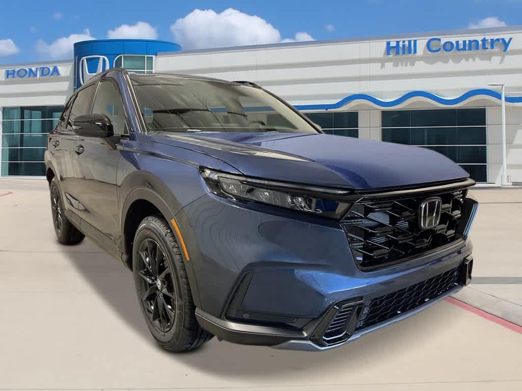 new 2026 Honda CR-V Hybrid car, priced at $39,683