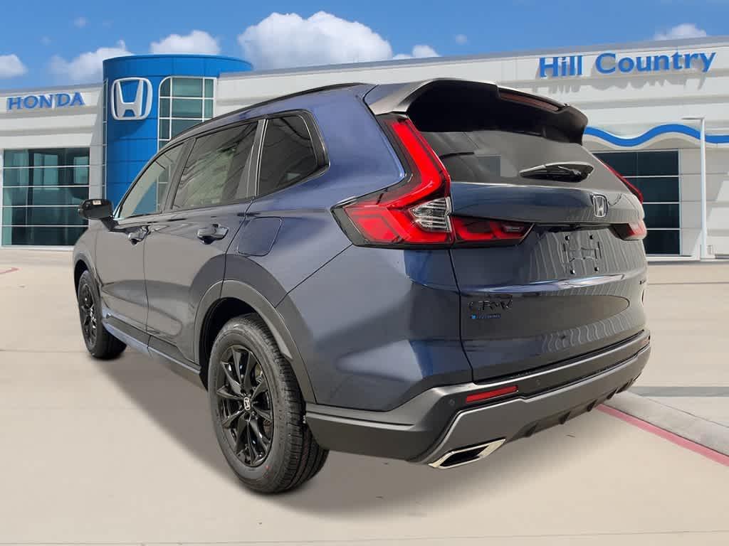 new 2026 Honda CR-V Hybrid car, priced at $39,683
