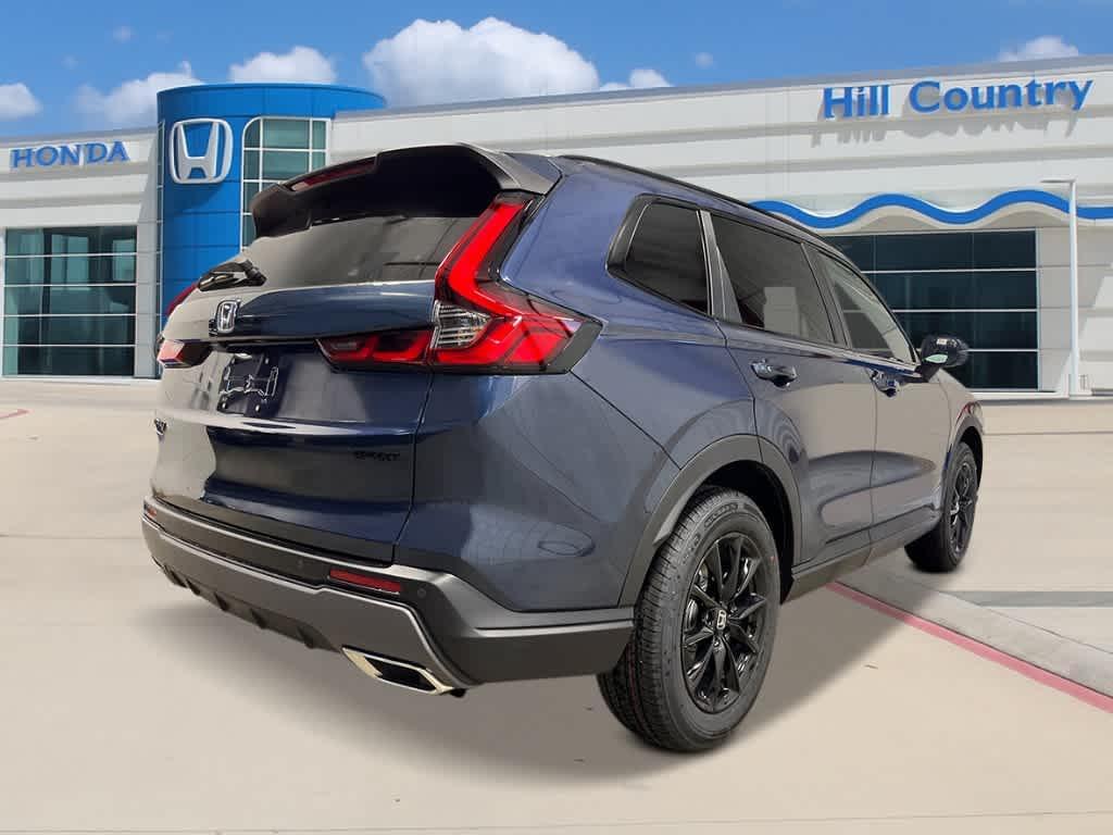 new 2026 Honda CR-V Hybrid car, priced at $39,683