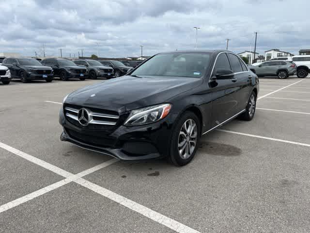 used 2016 Mercedes-Benz C-Class car, priced at $12,195