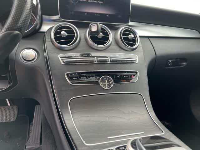 used 2016 Mercedes-Benz C-Class car, priced at $12,195