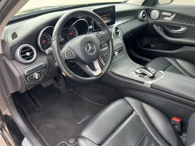 used 2016 Mercedes-Benz C-Class car, priced at $12,195