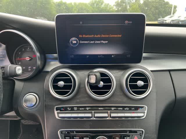 used 2016 Mercedes-Benz C-Class car, priced at $12,195