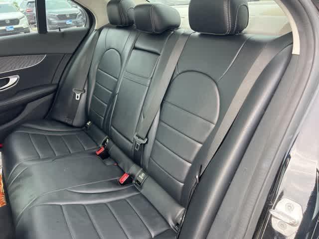 used 2016 Mercedes-Benz C-Class car, priced at $12,195