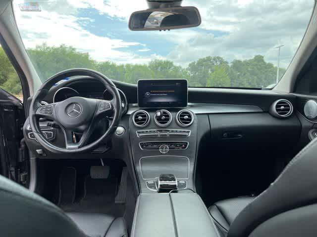 used 2016 Mercedes-Benz C-Class car, priced at $12,195