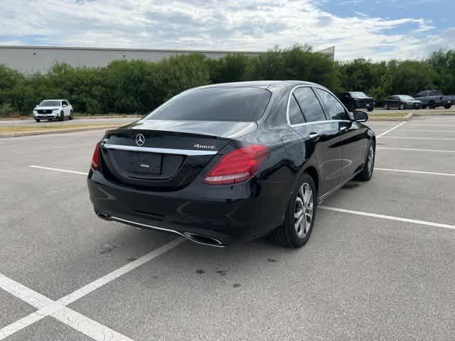 used 2016 Mercedes-Benz C-Class car, priced at $12,195