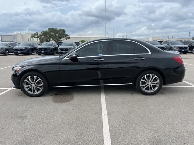 used 2016 Mercedes-Benz C-Class car, priced at $12,195