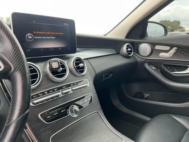 used 2016 Mercedes-Benz C-Class car, priced at $12,195