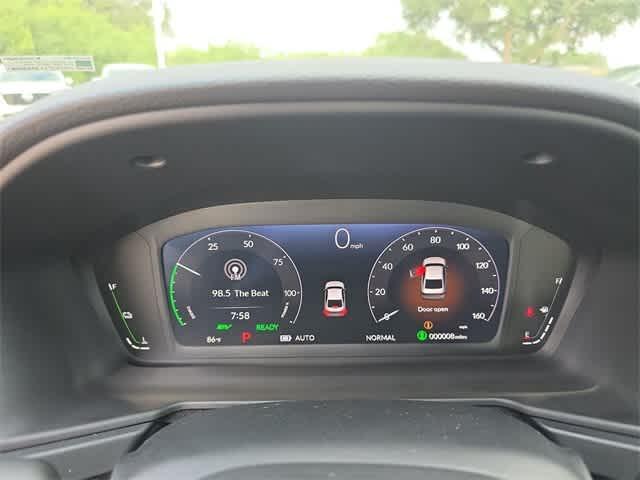 new 2025 Honda Accord Hybrid car, priced at $33,655