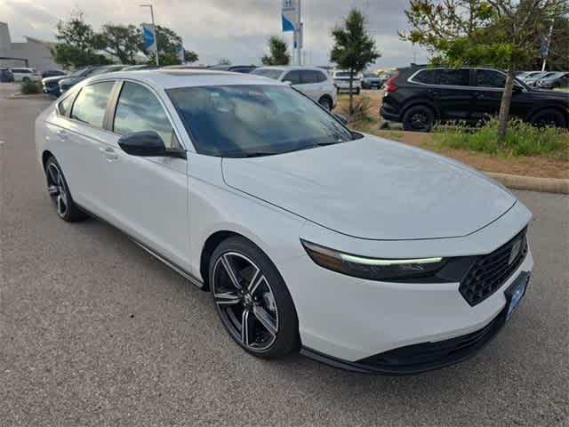 new 2025 Honda Accord Hybrid car, priced at $33,655