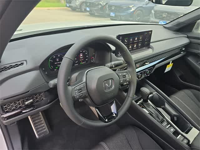new 2025 Honda Accord Hybrid car, priced at $33,655