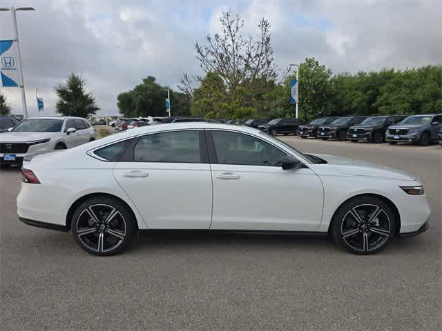 new 2025 Honda Accord Hybrid car, priced at $33,655