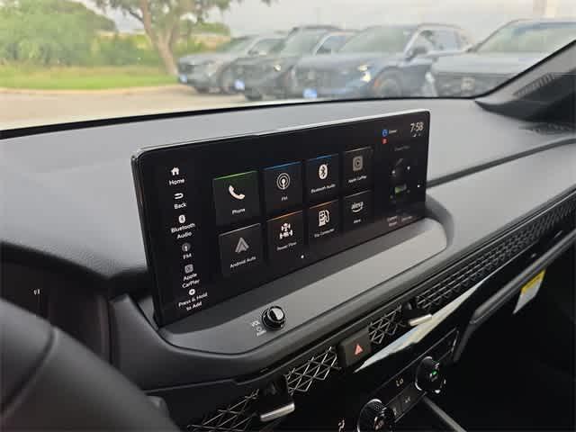 new 2025 Honda Accord Hybrid car, priced at $33,655