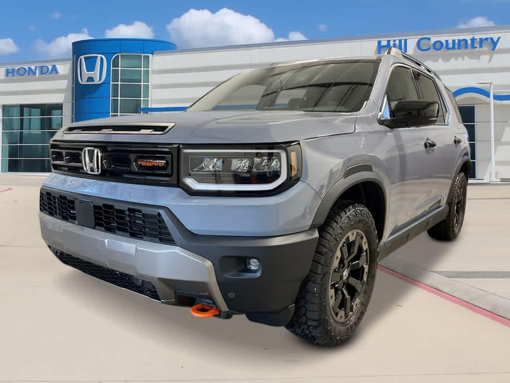 new 2026 Honda Passport car, priced at $50,753