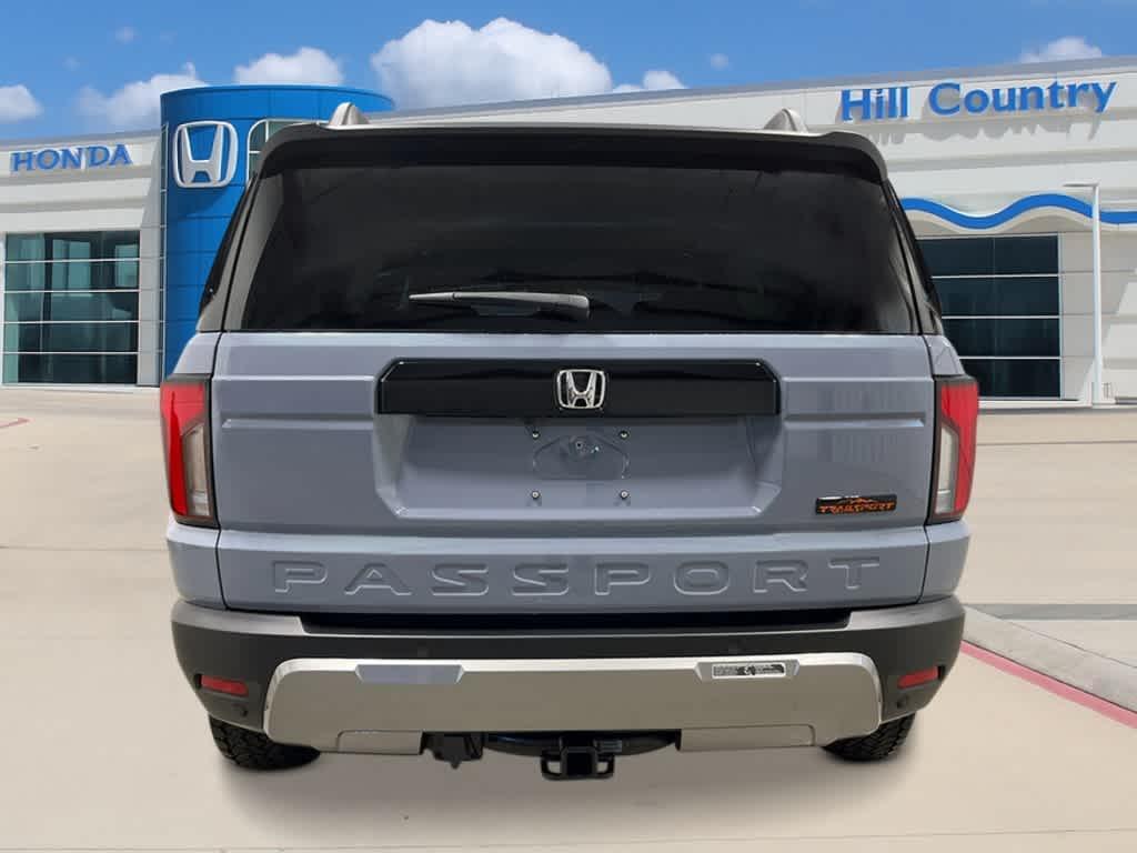 new 2026 Honda Passport car, priced at $50,753