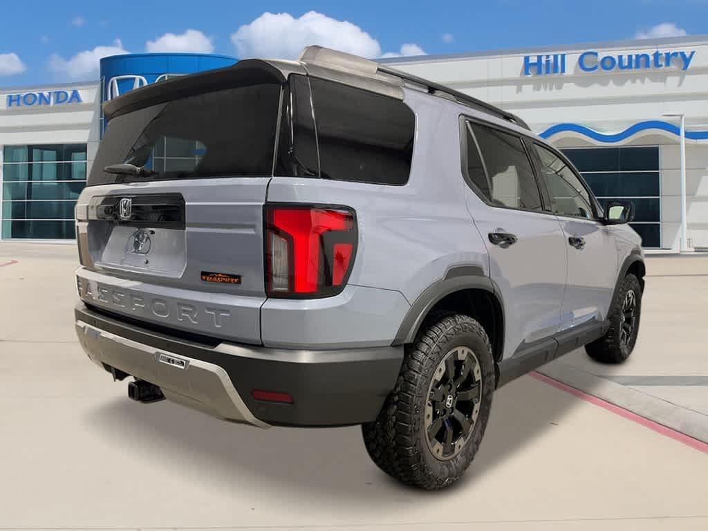 new 2026 Honda Passport car, priced at $50,753