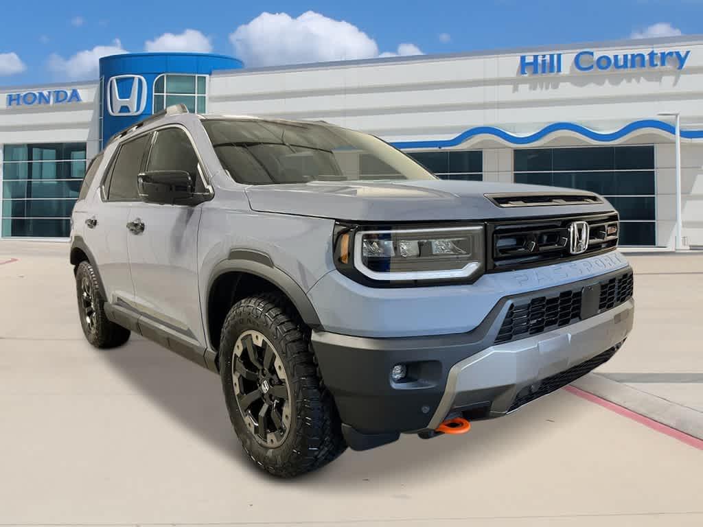 new 2026 Honda Passport car, priced at $50,753