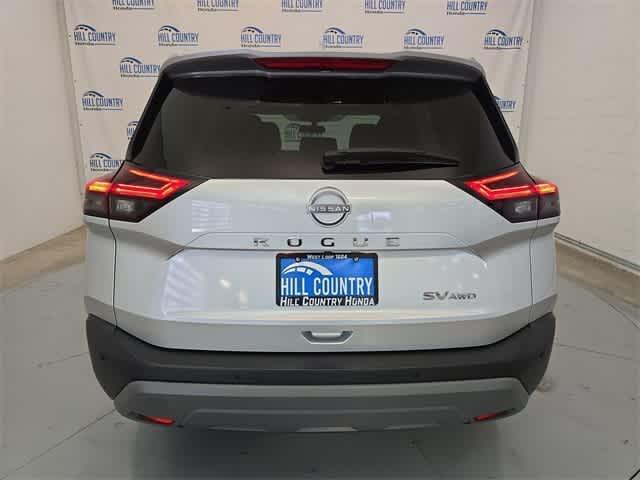used 2022 Nissan Rogue car, priced at $20,895