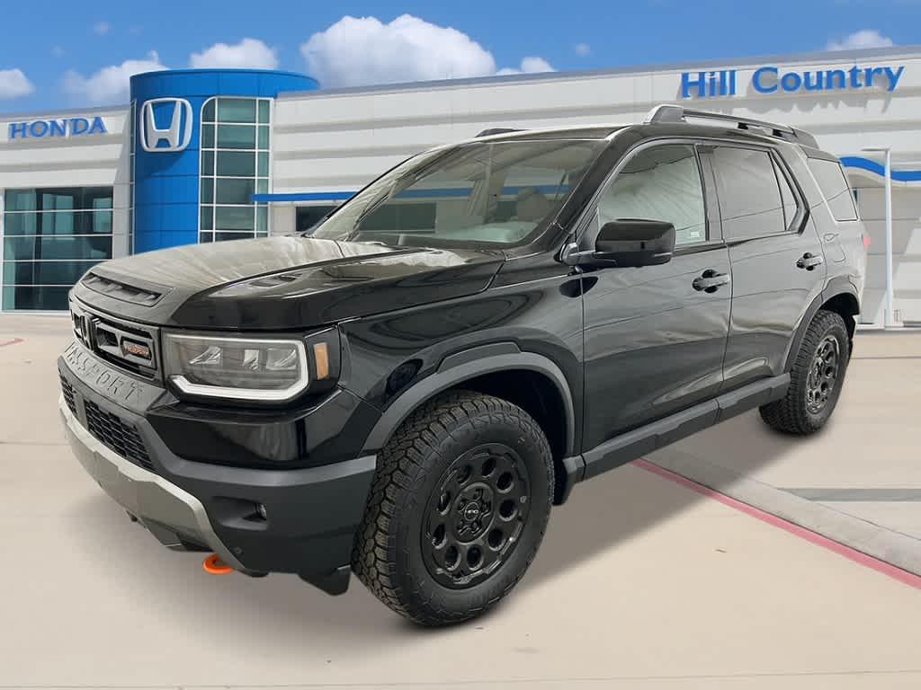 new 2026 Honda Passport car, priced at $51,277