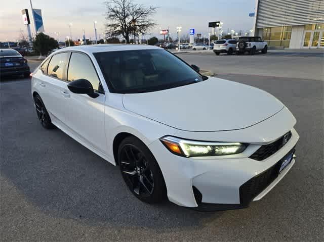 new 2025 Honda Civic Hybrid car, priced at $29,273