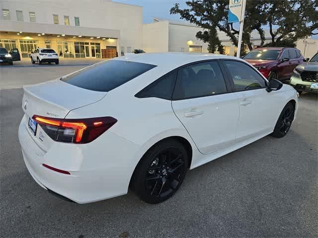 new 2025 Honda Civic Hybrid car, priced at $29,273