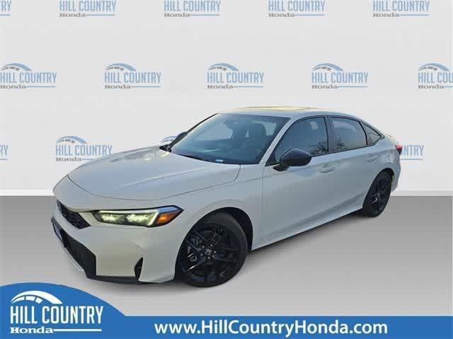 new 2025 Honda Civic Hybrid car, priced at $29,273
