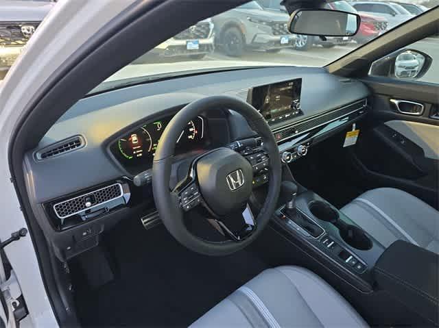 new 2025 Honda Civic Hybrid car, priced at $29,273