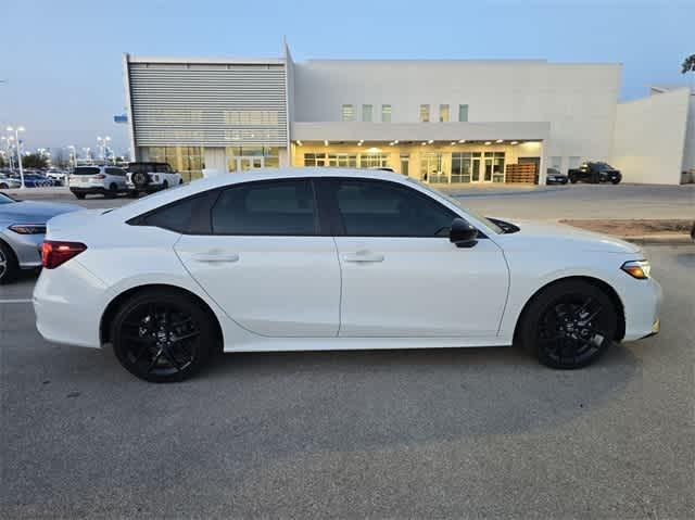 new 2025 Honda Civic Hybrid car, priced at $29,273