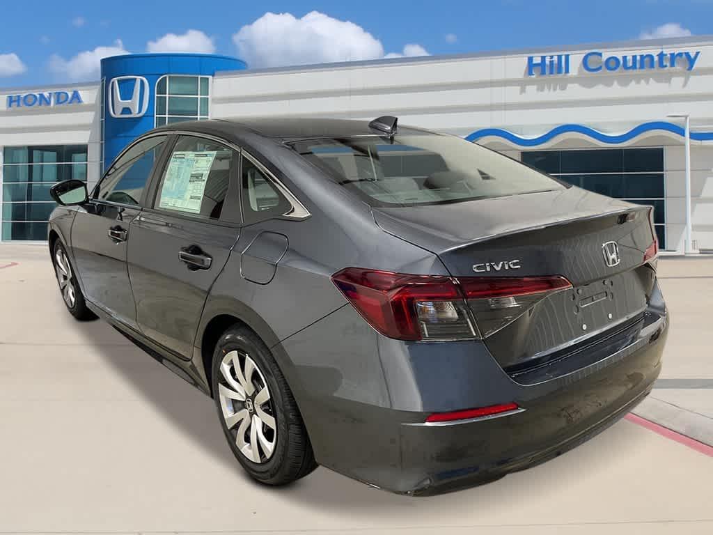 new 2026 Honda Civic car, priced at $24,857
