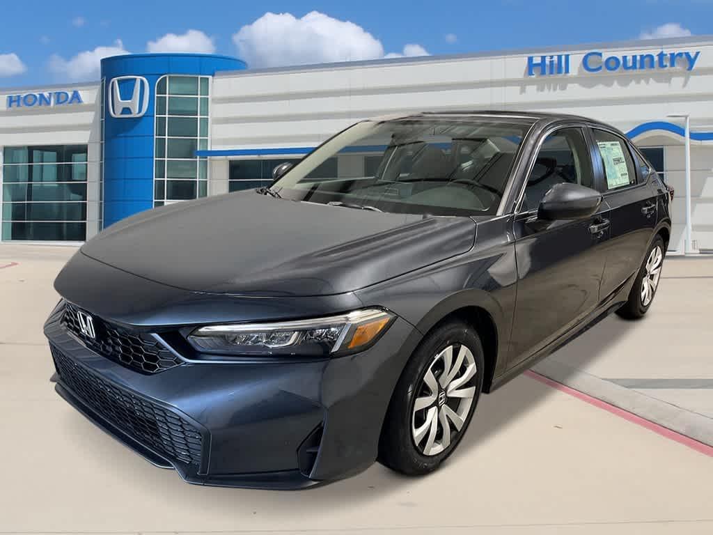 new 2026 Honda Civic car, priced at $24,357