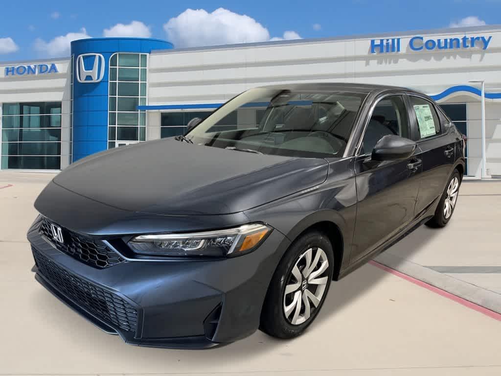 new 2026 Honda Civic car, priced at $24,857