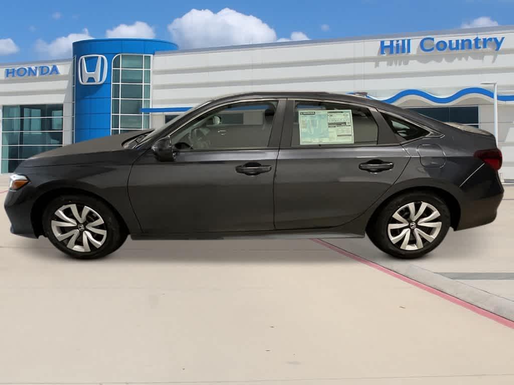 new 2026 Honda Civic car, priced at $24,857