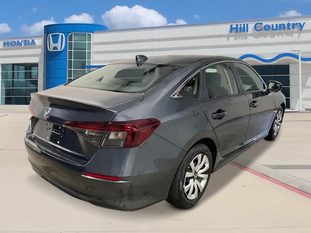 new 2026 Honda Civic car, priced at $24,857