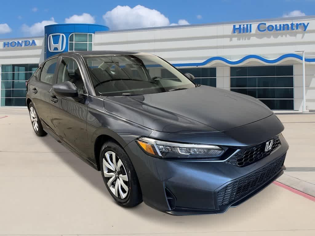 new 2026 Honda Civic car, priced at $24,857