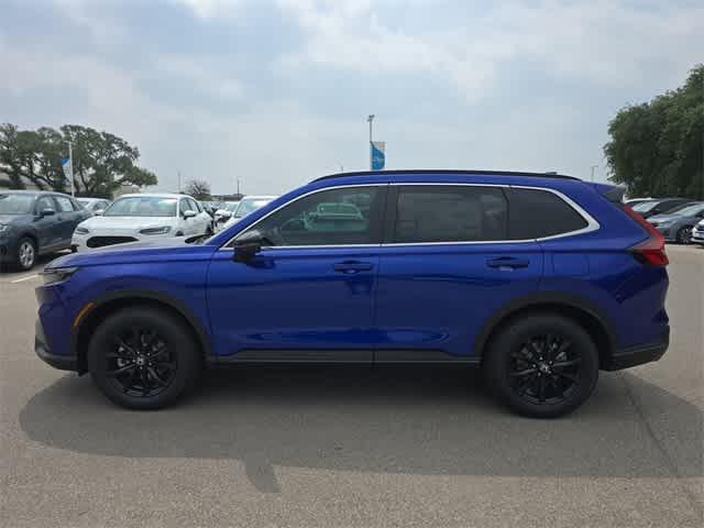 new 2025 Honda CR-V Hybrid car, priced at $36,377