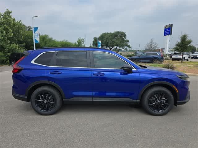 new 2025 Honda CR-V Hybrid car, priced at $36,377