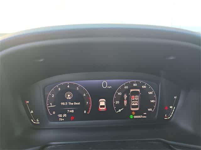 new 2025 Honda Accord car, priced at $30,805