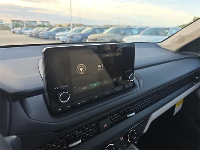 new 2025 Honda Accord car, priced at $30,805