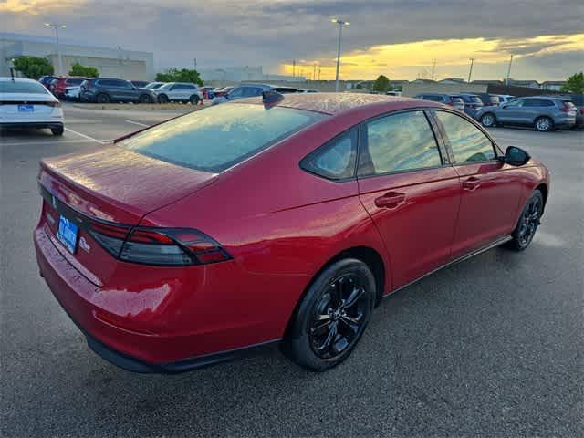 new 2025 Honda Accord car, priced at $30,805