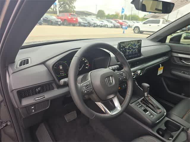 used 2025 Honda CR-V Hybrid car, priced at $35,295