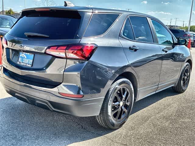 used 2022 Chevrolet Equinox car, priced at $13,195