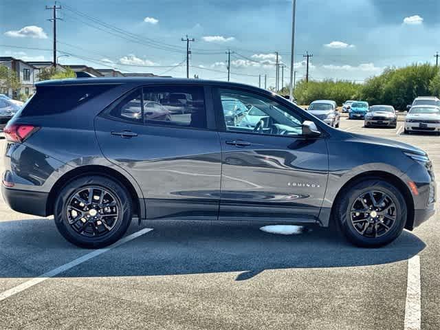 used 2022 Chevrolet Equinox car, priced at $13,195