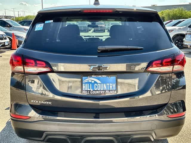 used 2022 Chevrolet Equinox car, priced at $13,195