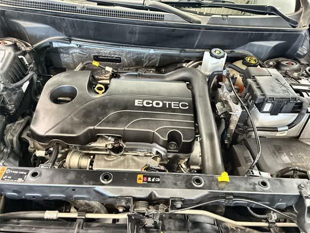 used 2022 Chevrolet Equinox car, priced at $13,195