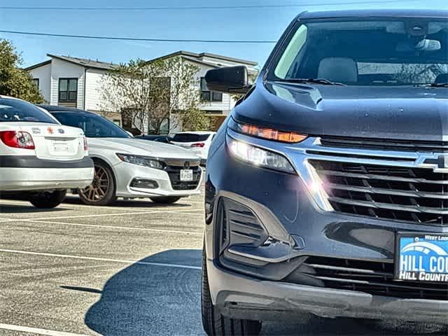 used 2022 Chevrolet Equinox car, priced at $13,195