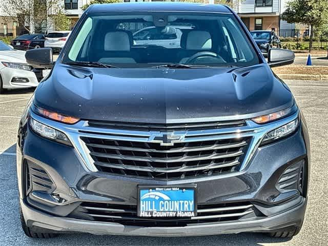 used 2022 Chevrolet Equinox car, priced at $13,195