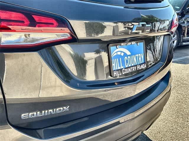 used 2022 Chevrolet Equinox car, priced at $13,195