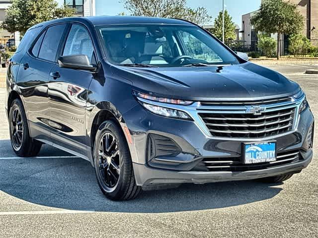 used 2022 Chevrolet Equinox car, priced at $13,195